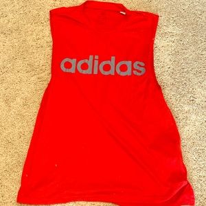 Cotton Adidas Tank